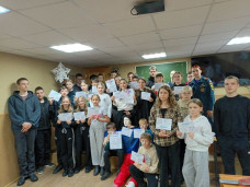 Импровизированный госпиталь 1